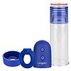 Pompă Penis Rechargeable Albastru Thumb 6