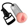 Pompă Pentru Penis Worx Vagin Transparent Thumb 1