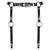 Portjartier Obsessive A741 Negru S-L Thumb 1