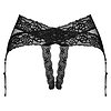 Portjartier Obsessive Lacrisia Negru XL-2XL Thumb 1