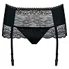 Portjartier Obsessive Miamor Negru S-M