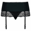 Portjartier Obsessive Miamor Negru S-M Thumb 1