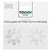 Power Stretchy Set Inele Penis Transparent Thumb 1