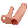 Prelungitor Double Penis Sleeve Natural Thumb 1
