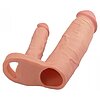 Prelungitor Double Penis Sleeve Natural Thumb 1