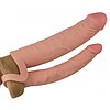 Prelungitor Double Penis Sleeve Natural Thumb 3