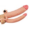 Prelungitor Dublu Penis Add 3 Vibrating Natural Thumb 4