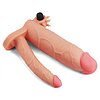 Prelungitor Dublu Penis Add 3 Vibrating Natural Thumb 2
