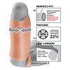 Prelungitor Penis Fx Real Feel Enhancer XL Natural Thumb 1