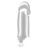 Prelungitor Penis No 37 Stretchy Thick Extension Transparent Thumb 1
