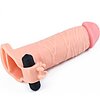 Prelungitor Penis Pleasure X-Tender Vibrating 1 Natural Thumb 1