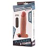 Prelungitor Penis Pleasure X-Tender Vibrating 20cm Thumb 3