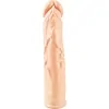 Prelungitor Penis Silicone Extension Flesh Natural Thumb 1