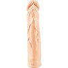 Prelungitor Penis Silicone Extension Flesh Natural Thumb 1