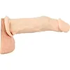 Prelungitor Penis Silicone Extension Flesh Natural Thumb 6