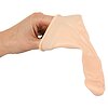 Prelungitor Penis Silicone Extension Flesh Natural Thumb 5