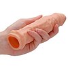 Prelungitor Penis Sleeve 17cm Natural Thumb 3