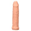 Prelungitor Penis Sleeve 17cm Natural Thumb 4