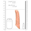 Prelungitor Penis Sleeve 21cm Natural Thumb 4