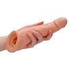 Prelungitor Penis Sleeve 21cm Natural Thumb 3