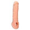 Prelungitor Penis Sleeve 21cm Natural Thumb 2