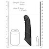 Prelungitor Penis Sleeve RealRock 21cm Negru Thumb 5