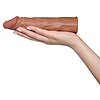 Prelungitor Pleasure X-Tender Penis Sleeve Natural Thumb 3