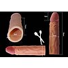 Prelungitor Pleasure X-Tender Penis Sleeve Natural Thumb 2