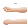 Dildo Pătrundere Cu Pumnul Pretty Love 14 Iron Natural Thumb 4