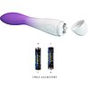 Pretty Love Bishop, Vibrator curbat Punct G, 30 Funcții Mov Thumb 5