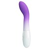 Pretty Love Bishop, Vibrator curbat Punct G, 30 Funcții Mov Thumb 1