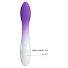 Pretty Love Bishop, Vibrator curbat Punct G, 30 Funcții Mov Thumb 3