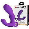 Pretty Love Cayla Purple - Masajer Prostată, 12 Funcții Thumb 1