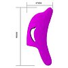 Pretty Love Delphini Vibrator De Deget 10 Functii Mov Discret Thumb 1