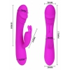 Vibrator Rabbit Pretty Love Hunter Mov Thumb 4