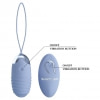 Pretty Love Jessica Blue — Oul Vibrator 12 Moduri Albastru Thumb 3