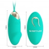 Pretty Love Julia – Ou Vibrator Verde, 12 Moduri, Control Thumb 2