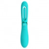 Pretty Love Lexie – Vibrator Punct G, 7+4 Moduri, USB Albastru Thumb 2