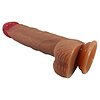 Pretty Love Lisle 8.1 Dildo Din silicon cu Bază Ventuză Thumb 6