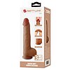 Pretty Love Lisle 20.6cm Dildo Din silicon cu Bază Ventuză Thumb 6
