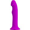 Pretty Love Murray – Dildo Vibrant Mov, 12 Moduri, USB Thumb 4