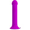 Pretty Love Murray – Dildo Vibrant Mov, 12 Moduri, USB Thumb 2