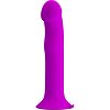 Pretty Love Murray – Dildo Vibrant Mov, 12 Moduri, USB Thumb 3