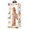 Pretty Love Quentin – Dildo Realist 18,4 cm, Piele Glisantă Thumb 5