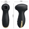 Stimulator Clitoris Pretty Love Royal Pleasure Negru Thumb 7