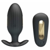 Anal Plug Royal Pleasure Kelly Negru Thumb 1