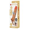 Pretty Love Sleeve TPE Vibrator – 21–25 cm, Diam. 5.5–5.9 Flesh Thumb 7
