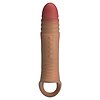Pretty Love Sleeve TPE Vibrator – 21–25 cm, Diam. 5.5–5.9 Flesh Thumb 1