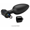 Anal Plug cu Vibrații Pretty Love II Negru Thumb 5