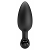 Anal Plug cu Vibrații Pretty Love II Negru Thumb 1